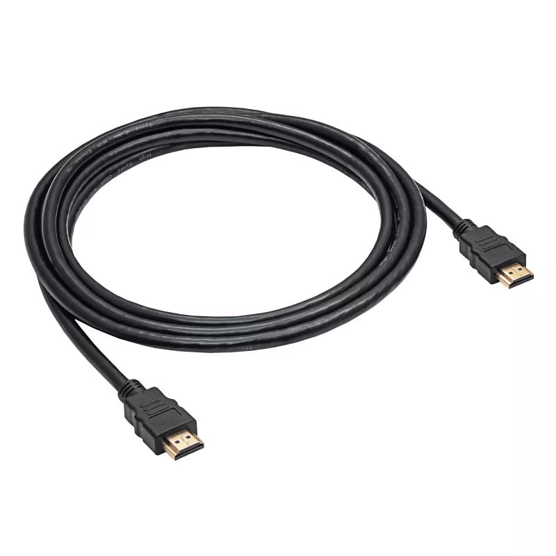 Akyga AK-HD-15A HDMI 1.4 kabelis High Speed su Ethernet, 1,5 m, juodas
