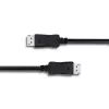 Qoltec DisplayPort v1.1 laidas vyras-vyras 4K 5m juodas