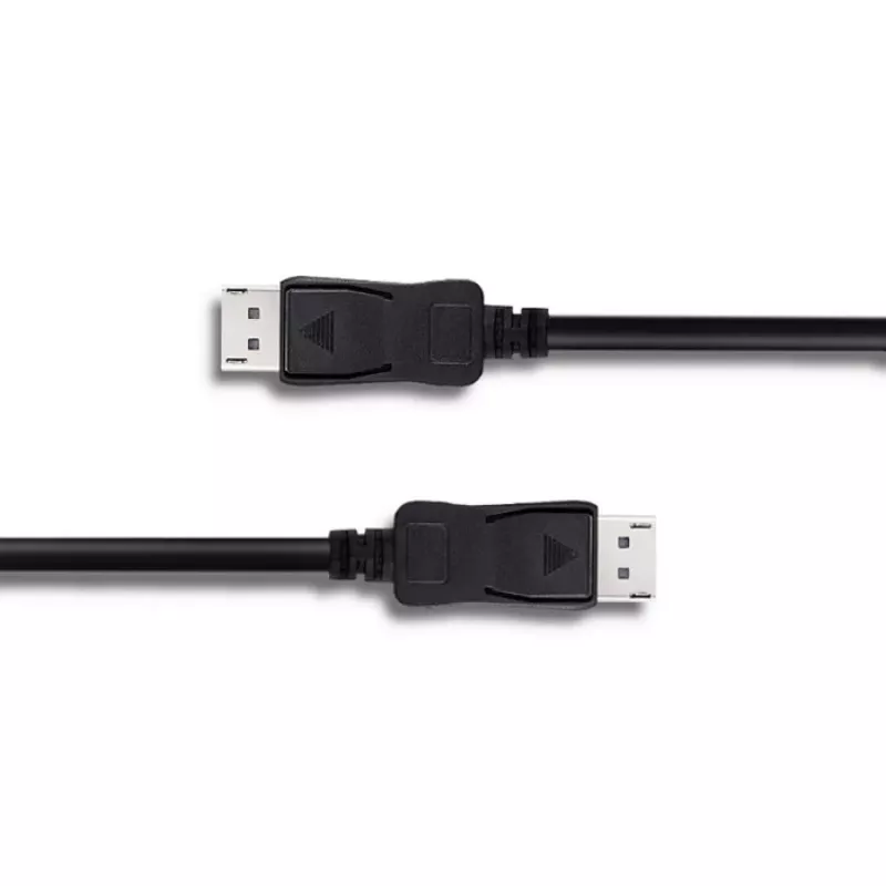 Qoltec DisplayPort v1.1 laidas vyras-vyras 4K 5m juodas