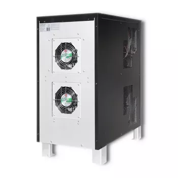 Qoltec 53948 trifazis nuolatinės dvigubos konversijos UPS 10kVA 8kW su LCD