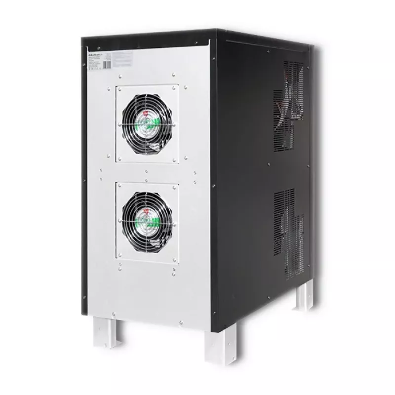Qoltec 53948 trifazis nuolatinės dvigubos konversijos UPS 10kVA 8kW su LCD
