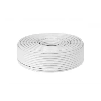 CABLETECH SAT9590 koaksialinis kabelis 100m 75 Ohm dvigubai ekranuotas