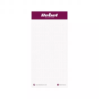 Rebel Electro Notebook 90W kintamosios srovės adapteris, 19V 4.74A, 5.5x2.5mm, juodas