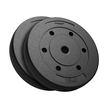 REBEL ACTIVE bituminis svorio rinkinys 2x15 kg, 31 mm anga