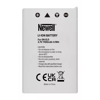 Newell atsarginė baterija Nikon EN-EL5 (Li-ion, 3,7 V, 1100 mAh)