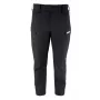 DEDRA darbo kelnės iš nailono ir spandekso 190 g/m², XL/56 dydis, juodos
