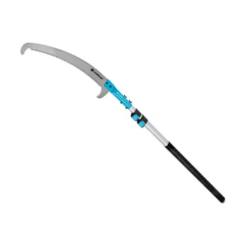 CELLFAST C.CELLPRO teleskopinė dalgis 3m | 350mm didelio anglies plieno pjūklas | aliumininis strypas