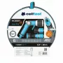 Cellfast HOBBY ATS2 laistymo rinkinys su 20 m žarna ir 8 režimų rotoriniu purkštuvu, 1/2 colio, Quick-Connect