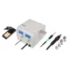 SMD litavimo stotis (karšto oro pistoletas + litavimo lygintuvas) – 2-in-1 remonto stotis su dvigubu LED ekranu, 700W, ESD apsauga