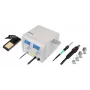 SMD litavimo stotis (karšto oro pistoletas + litavimo lygintuvas) – 2-in-1 remonto stotis su dvigubu LED ekranu, 700W, ESD apsauga