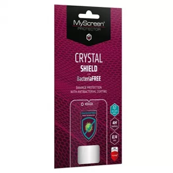 MYSCREEN PROTECTOR MS CRYSTAL BacteriaFREE grūdinto stiklo apsauga, skirta Huawei MatePad T10s – 9H kietumas, antibakterinė, HD skaidrumas