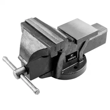 Topex 07A112 100 mm sukamoji veržtuvas iš ketaus