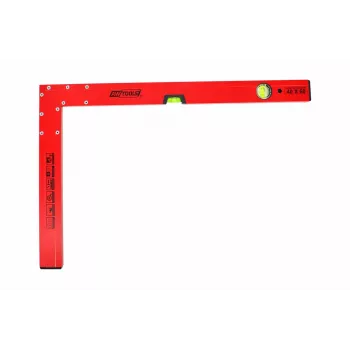 AWTOOLS vertikalus / horizontalus kampainis 50x80 cm | Plieninis dailidės kampainis