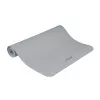 REBEL ACTIVE TPE mankštos kilimėlis 200x90x1 cm pilkas, neslystantis jogai, pilatesui ir fitnesui