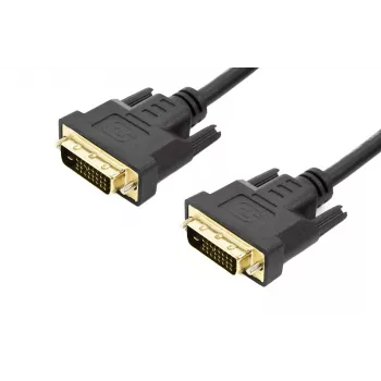 Accura DVI-D į DVI-D Dual Link laidas 1,8 m juodas