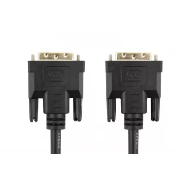 Accura DVI-D į DVI-D Dual Link laidas 1,8 m juodas