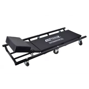 AWTOOLS Upholstered Workshop Lounger su 3 padėčių reguliuojamu atlošu galvai