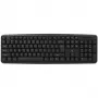 Accura Vista ACC-K1411 laidinis pilno dydžio klaviatūra, USB, QWERTY, juoda