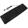 Accura Vista ACC-K1411 laidinis pilno dydžio klaviatūra, USB, QWERTY, juoda