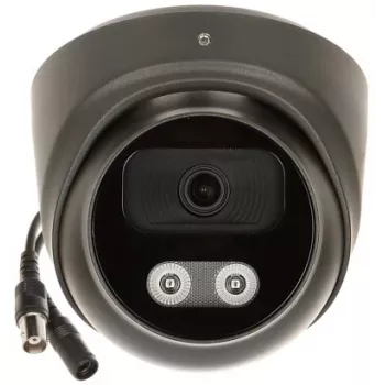 AHD HD-CVI HD-TVI vaizdo kamera APTI-H51V2-36 2MP Full HD 1080p korpusinė apsaugos kamera su 3,6 mm objektyvu, 20 m IR naktiniu matymu, IP66, metaliniu korpusu, DC 12V