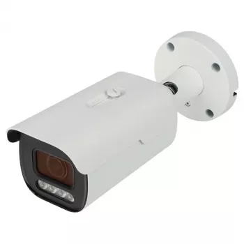 8MP 4K UHD Full-Color motorizuoto fokusavimo IP lauko kamera su AI analitika, PoE, IP67, 2.7-13.5mm objektyvu