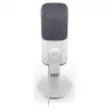 Krux Qube XLR/USB kondensatorinis mikrofonas baltas