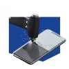 3MK NeoGlass hibridinio stiklo ekrano apsauga, skirta Samsung Galaxy A33 5G – juodas rėmelis