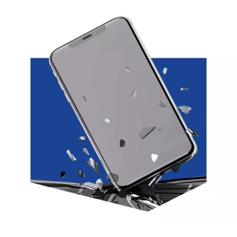3MK NeoGlass hibridinio stiklo ekrano apsauga, skirta Samsung Galaxy A33 5G – juodas rėmelis