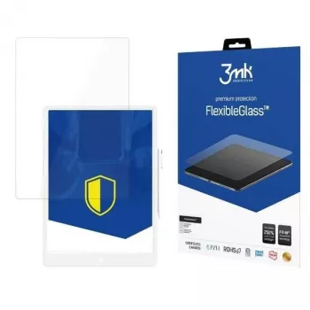3MK FlexibleGlass hibridinis ekrano apsauginis stiklas, skirtas Xiaomi Writing Pad 13.5 - 7H kietumas, 0,3 mm, oleofobinis, be burbuliukų, permatomas
