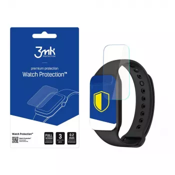 3mk Watch Protection ARC+ ekrano apsauginė plėvelė, skirta Xiaomi Redmi Smart Band 2