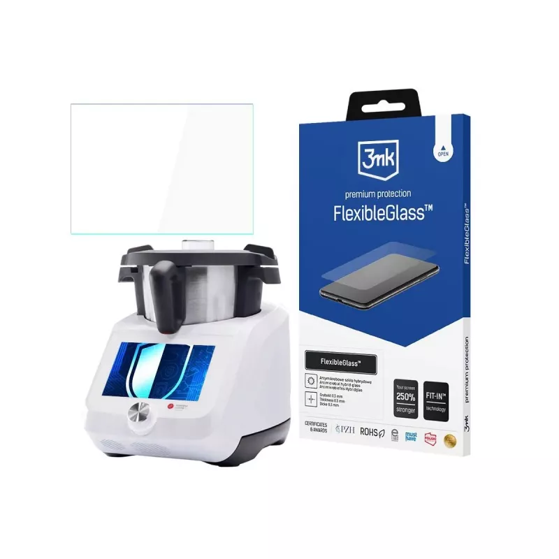 3MK FlexibleGlass hibridinio stiklo ekrano apsauga, skirta Lidlomix Monsieur Cuisine Smart