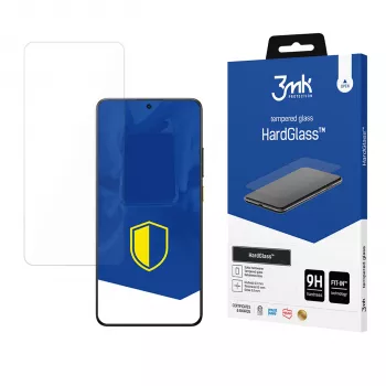 3mk HardGlass grūdinto stiklo ekrano apsauga POCO X7 Pro – 9H, 0,3 mm, 2.5D, oleofobinė, be burbuliukų