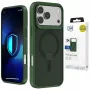 3MK Smoke MagCase Apple iPhone 17 Pro dėklas - žalias