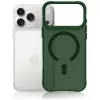 3MK Smoke MagCase Apple iPhone 17 Pro dėklas - žalias