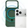 3MK Smoke MagCase Apple iPhone 17 Pro dėklas - žalias