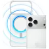 3MK Smoke MagCase, skirtas Apple iPhone 17 Pro Max - baltas