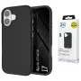 3MK Fortis MagCase Apple iPhone 17 permatomas apsauginis dėklas su MagSafe