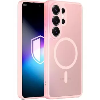 3MK Misty MagCase Samsung Galaxy S26 Ultra – rožinis