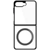 3MK Satin Armor MagCase, skirtas Samsung Galaxy Z Flip5 - juoda