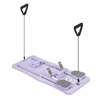 REBEL RBA-3069-PU 9-in-1 daugiafunkcis Pilates fitneso rinkinys, violetinė