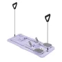 REBEL RBA-3069-PU 9-in-1 daugiafunkcis Pilates fitneso rinkinys, violetinė