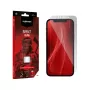 MYSCREEN PROTECTOR MS ImpactGLASS hibridinio stiklo ekrano apsauga, skirta iPhone 12/12 Pro 6,1 colio, juoda, Anti-Shock 8H