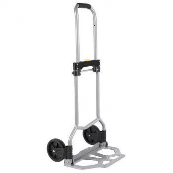 Topex 79R302 3-ių lentynų serviso vežimėlis, 75 kg talpa, juodas/raudonas