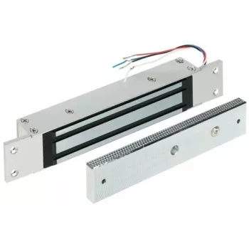 INNE ZEW-280 elektromagnetinė spyna 280kg laikymo jėgos, Fail-Safe, paviršinio montavimo su LED