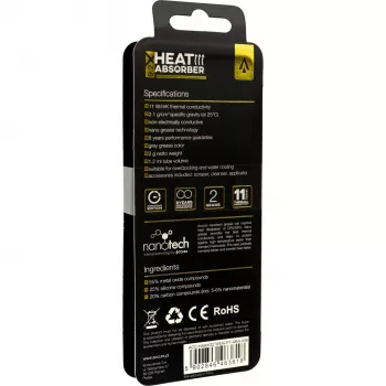 Accura Heat Absorber 9.2X pilka 2 g šilumą laidžioji pasta