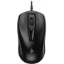 Accura Armona laidinė optinė pelė, 1000 DPI, USB, juoda