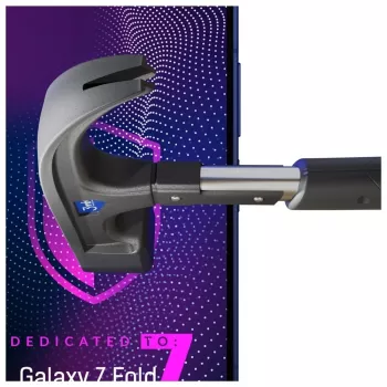 3MK SilverProtection+ antimikrobinė ekrano apsauginė plėvelė, skirta Samsung Galaxy Z Fold 7 Folded Edition