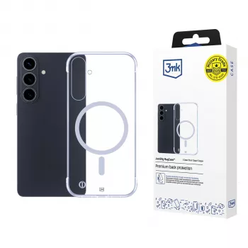3MK Just20g MagCase Samsung Galaxy S26+ permatomas MagSafe dėklas