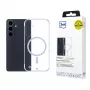 3MK Just20g MagCase Samsung Galaxy S26+ permatomas MagSafe dėklas