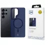 3MK Smoke MagCase Samsung Galaxy S25 Ultra dėklui - mėlynas